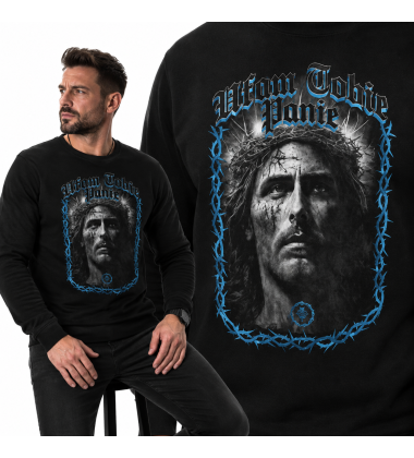 LONGSLEEVE Chrześcijański   Ufam Tobie Panie
